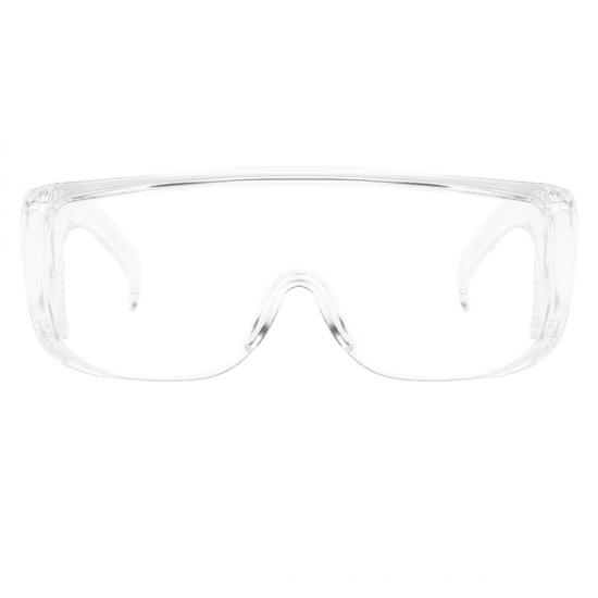Commuting safety glasses