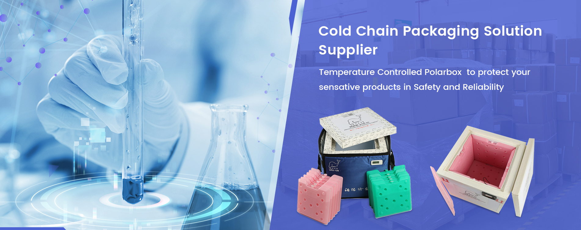 Cold Chain Packing Soultion Supplier
